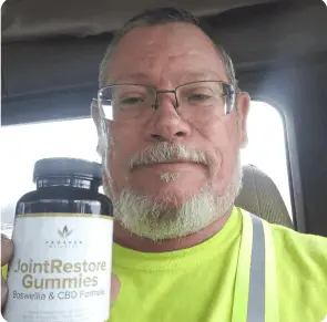 Joint Restore Gummies customer Andrew B.